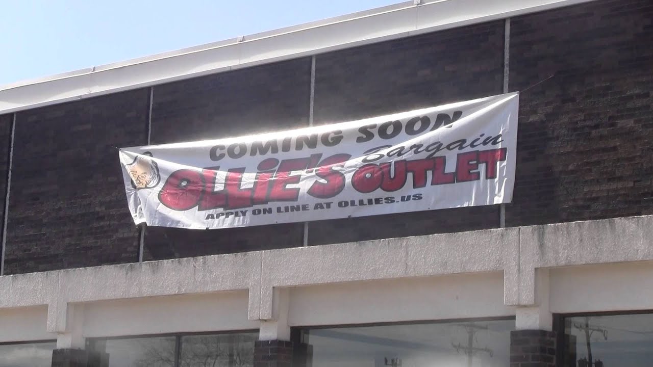 Coming Soon Ollie's Bargain Outlet To Battle Creek Michigan YouTube