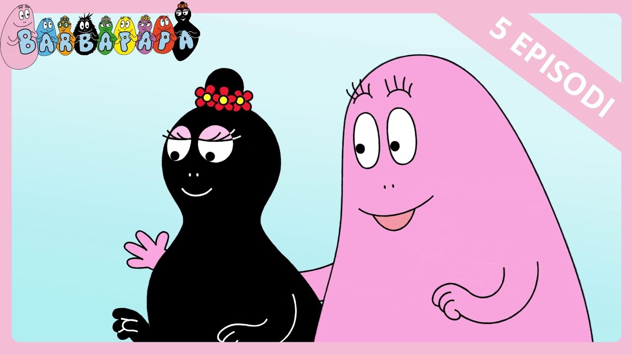 Barbapapà : 5 EPISODI COMPLETI - 50 min : Compilazioni cartoni
