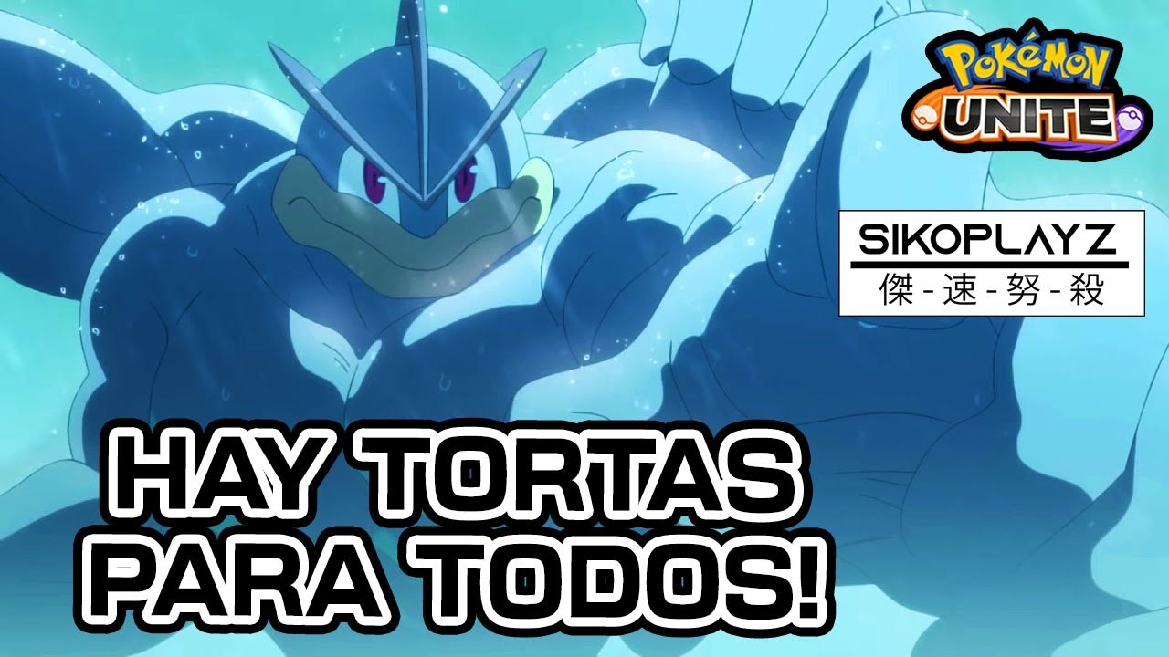 QUIEN QUIERE UNAS TORTAS?! 🦾🦾 BUILD + MEDALLAS MACHAMP🏆[RANKED] Pokémon ...