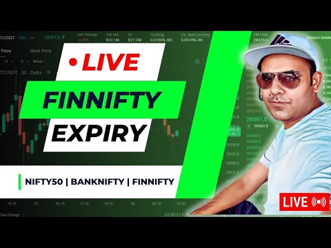 🔴Live Finnifty expiry day strategy 