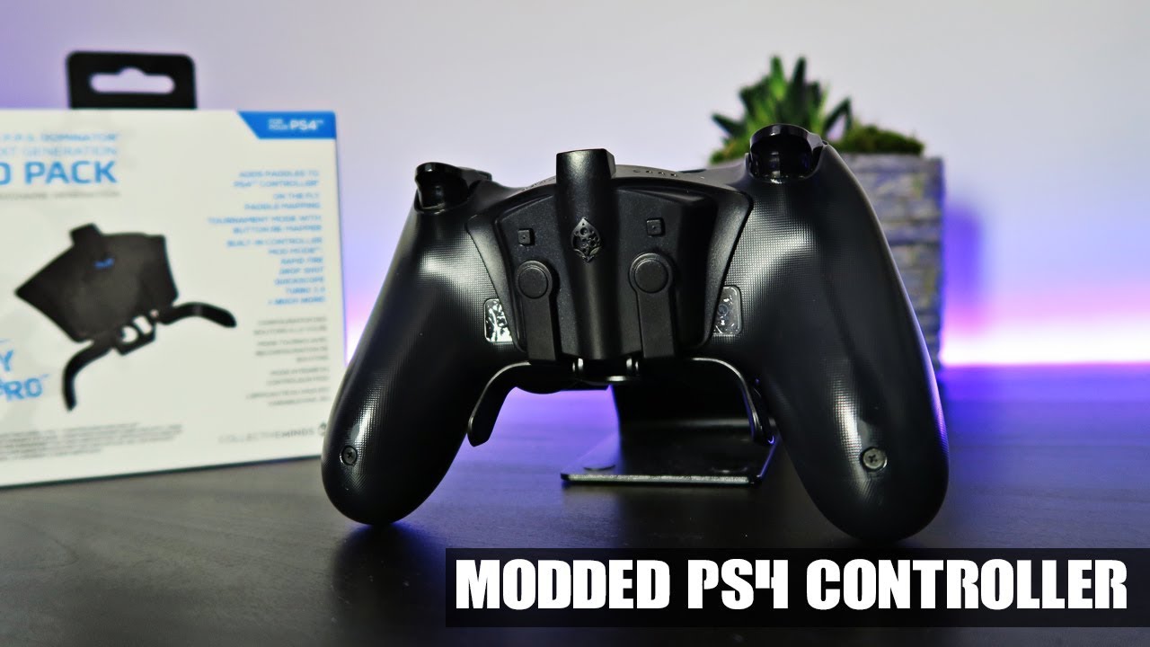 Fps Strike Pack Ps4 Ps4 Controller Paddles Collective Minds Ps4 Mod Pack Review Fps Dominator Youtube