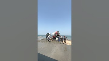 2cbm luzun self loading concrete mixer truck