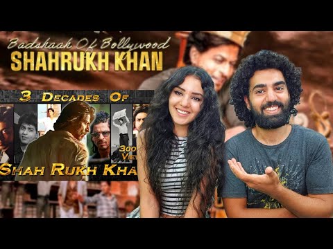 ?? MELTING POT REACTS TO 3 DECADES OF SRK!! ? | TALK ABOUT MOTIVATION!