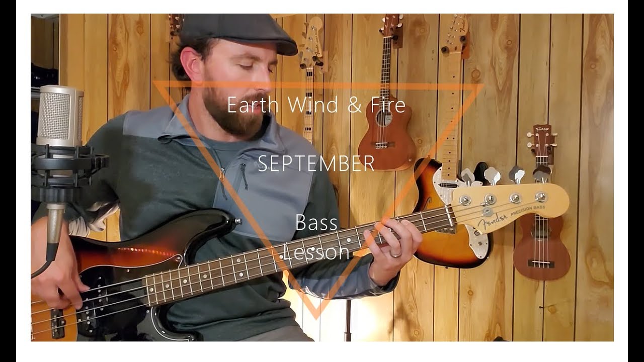 September Bass Tutorial. How to play September by Earth Wind and Fire bassline tutorial September Bass Tutorial. How to play September by Earth Wind and Fire bassline tutorial