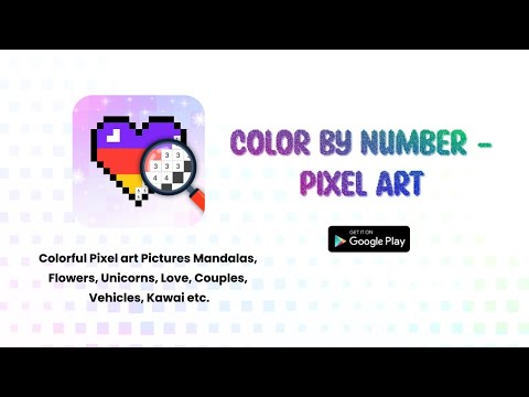 Pintar por número - Pixel Art – Apps no Google Play