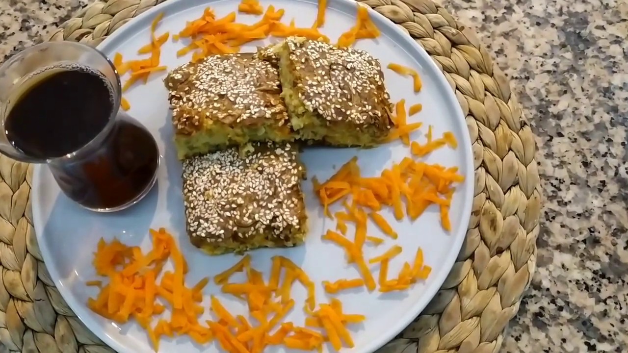 PIRASALI KEK (Pırasalı Tarifler) YouTube