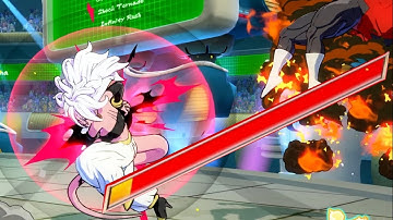 Solo Android 21 Blue Steal ToD DBFZ 1.33