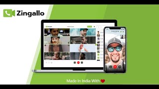Zingallo - Video Conferencing App screenshot 1