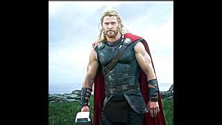 What if Thor was in civil war 💀💀       | song - Luz roja slowed | #edit #shorts #mcu