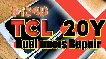 TCL 20Y Dual Sims Repair | TCL 5156D | OTP Locked | Bootloader Locked |  Pandora Box | SOFT4GSM