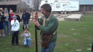 Loading and Firing Flintlock.MP4