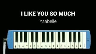 Not Pianika I Like You So Much, You'll Know It - Ysabelle