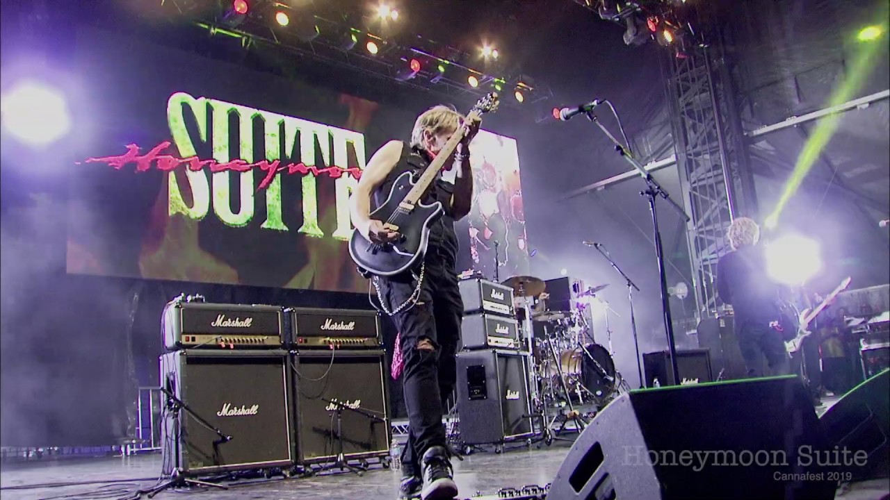 Honeymoon Suite   LIVE    - Shot by The Rock and Roll Sherpas by Gene Greenwood