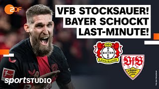Bayer 04 Leverkusen – VfB Stuttgart | Bundesliga, 31. Spieltag Saison 2023/24 | sportstudio image
