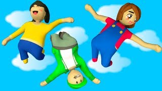 APRENDEMOS A VOAR (Human Fall Flat)