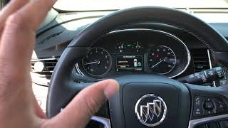 Buick Encore - Traction control button