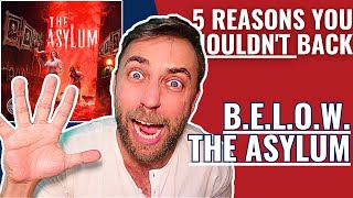 видео: 5 причин, по которым вам не следует возвращаться — BELOW The Asylum картинка: 5 причин, по которым вам не следует возвращаться — BELOW The Asylum