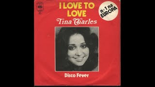 TINA CHARLES ~ I LOVE TO LOVE  1976