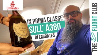 Un solo posto al mondo ha l'all you can eat di caviale e Dom Perignon: la first di Emirates in 4k