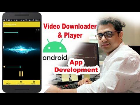 Android studio media player and downloader app #1 - YouTube