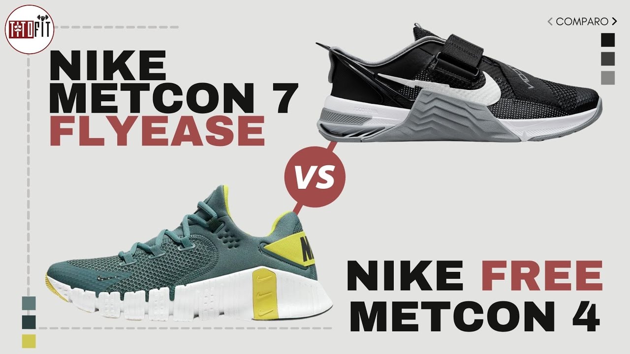 Nike Metcon 7 Flyease vs Free Metcon 4 review) TitoFit review -