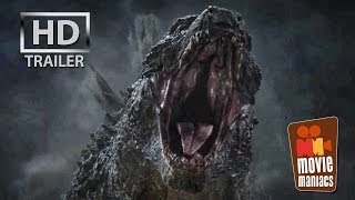 Godzilla | extended look (2014) Bryan Cranston