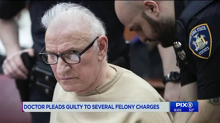 Doctor pleads guilty to drug charges after years o...