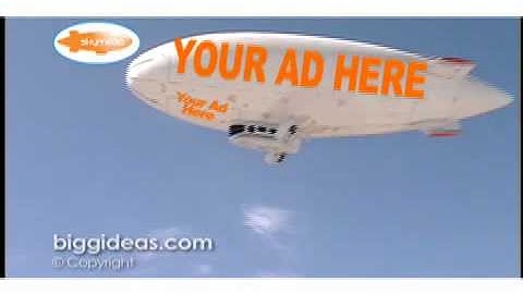 UAV Helium Advertising & Surveillance Autonomous Airship Blimps