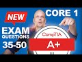 CompTIA A+ Exam Practice Test | for CORE 1 (220-1201) with 15 questions.