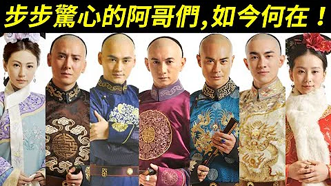 《步步惊心》的阿哥们都去哪了？一起来看众位阿哥格格们如今何在！吴奇隆、刘诗诗、郑嘉颖、袁弘、林更新、韩栋、叶祖新、刘心悠、刘雨欣、石筱群、郭珍霓、郭晓婷【Startling by Each Step】 - 天天要闻