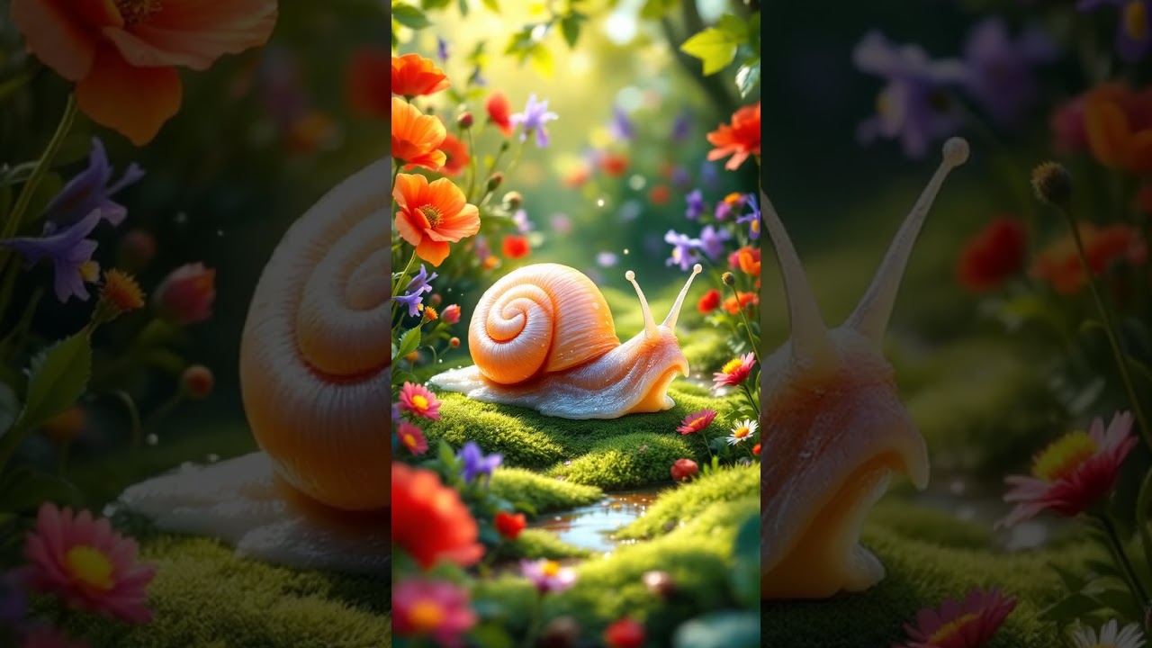 The Amazing Sensory World of Slugs: Four Tentacles, Two Pairs, and Extraordinary Features!