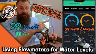 DIY Water Level and Flowmeters using Blynk and Arduino Project - Everlanders hack the World!