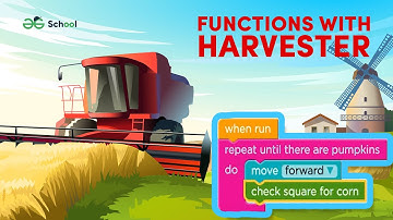 Lecture 16 | Functions with Harvester | Code.org  | Block Based Programming