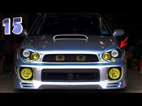 15 КРУТЫХ ВЕЩЕЙ НА СУБАРУ ИМПРЕЗА (SUBARU IMPREZA) С АЛИЭКСПРЕСС ТЮНИНГ ДОРАБОТАК WRX STI  ИЗ КИТАЯ