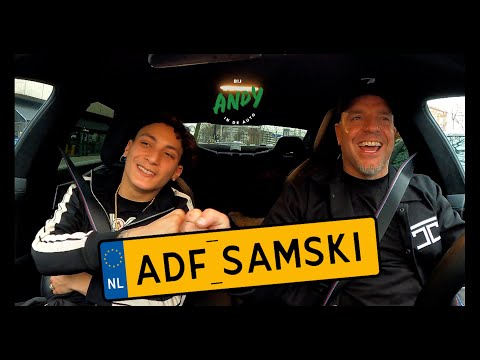 ADF Samski - Bij Andy In De Auto! (English Subtitles)