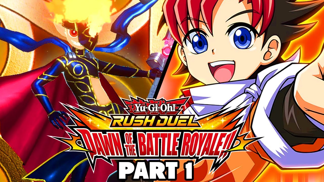 Yu-Gi-Oh! RUSH DUEL: Dawn of the Battle Royale!!