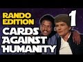 CAH Rando Edition - PART 1 - With GAME GRUMPS! - Table Flip