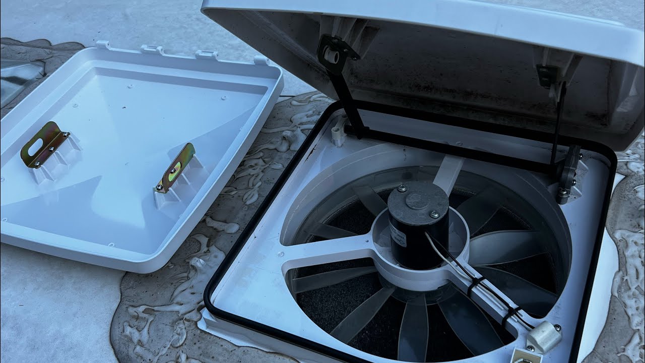 Max Air RV Vent Lid Replacement