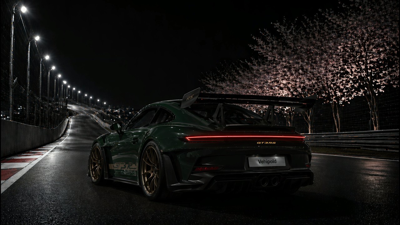 Porsche 911 GT3RS Live Wallpaper | 4K