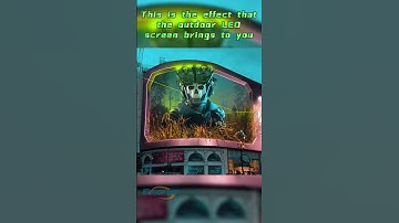 He seems to be able to come out, looks very realistic.#shorts #eagerled #led #3d #leddisplay