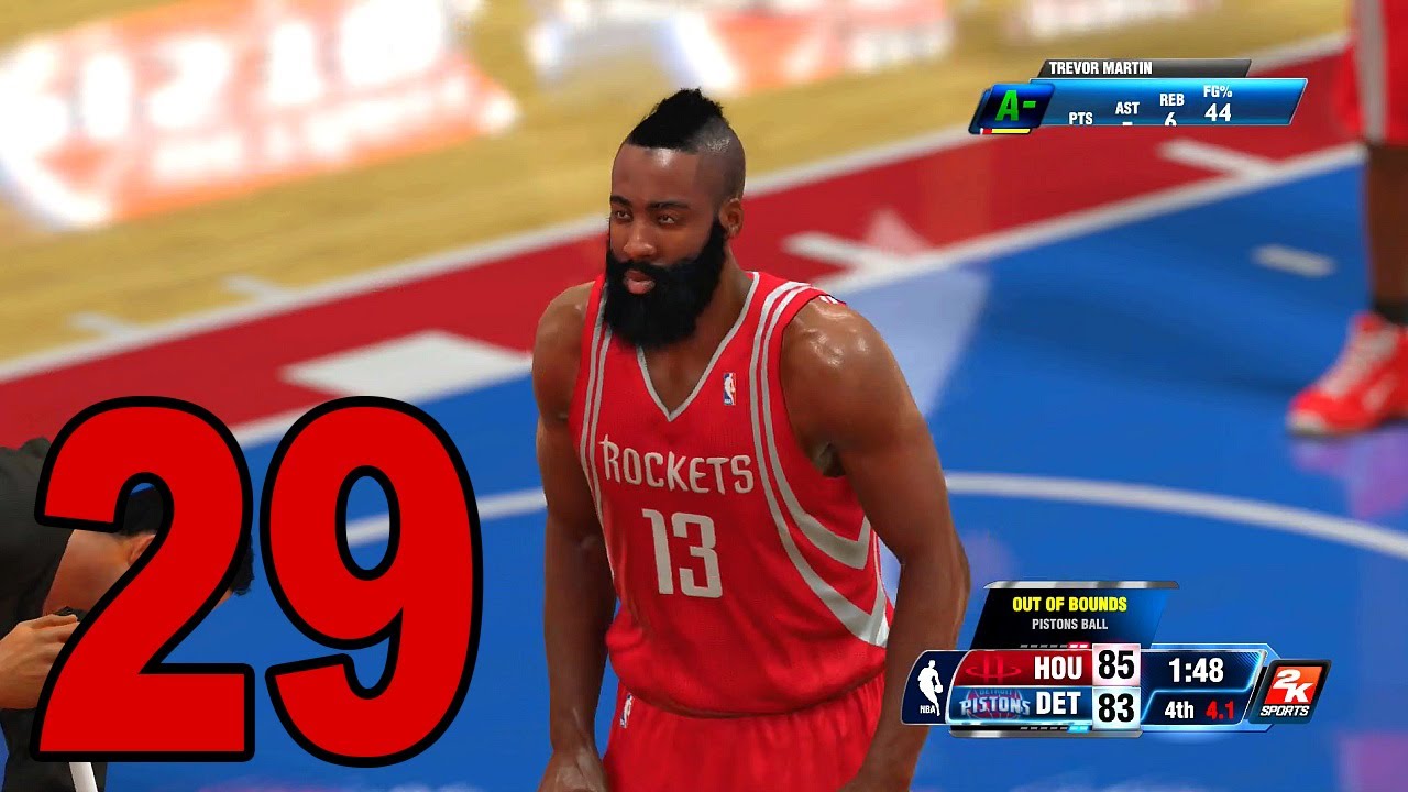 nba 2k14 my career