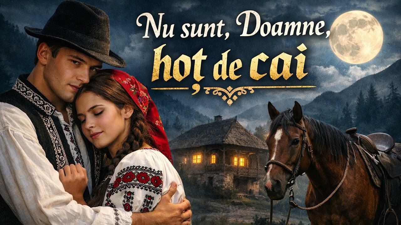 Nu Sunt, Doamne, Hoț de Cai 🐎 | Cântec Popular Vechi de Suflet