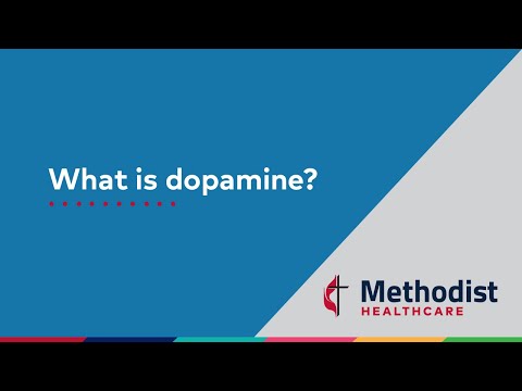 What is dopamine?