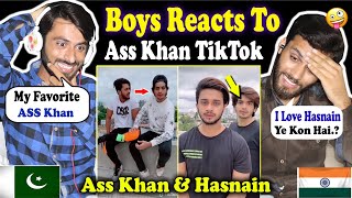 Reaction on ASS Khan Tiktok | ASS Khan New Tiktok Videos | Reaction | Pakistani Reacts | Best TikTok