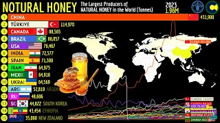 The Largest Producers of NATURAL HONEY in the World