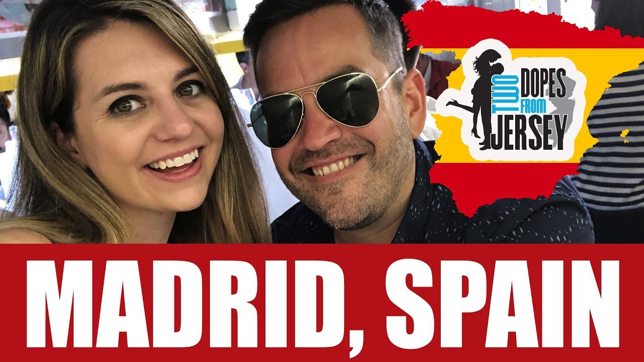 Two Dopes From Jersey in Madrid