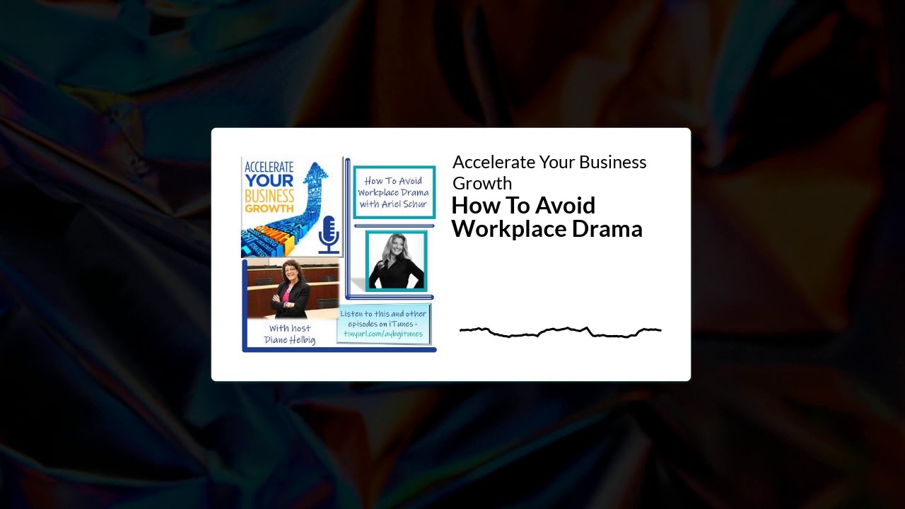 Avoid Workplace Drama