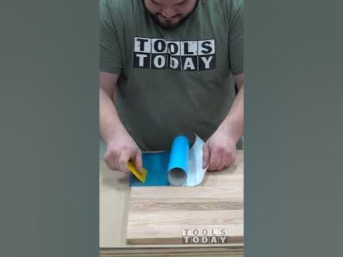 How to paint CNC signs using Oramask 813 film 