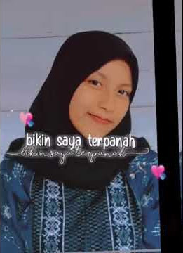 Aduh Mamae Ada Cewek Hijab Hitam Membuat Saya Terpanah