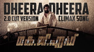 Dheera Dheera - Climax Song v2.0 |  Malayalam | KGF Chapter 2 #4YearsOfKGF